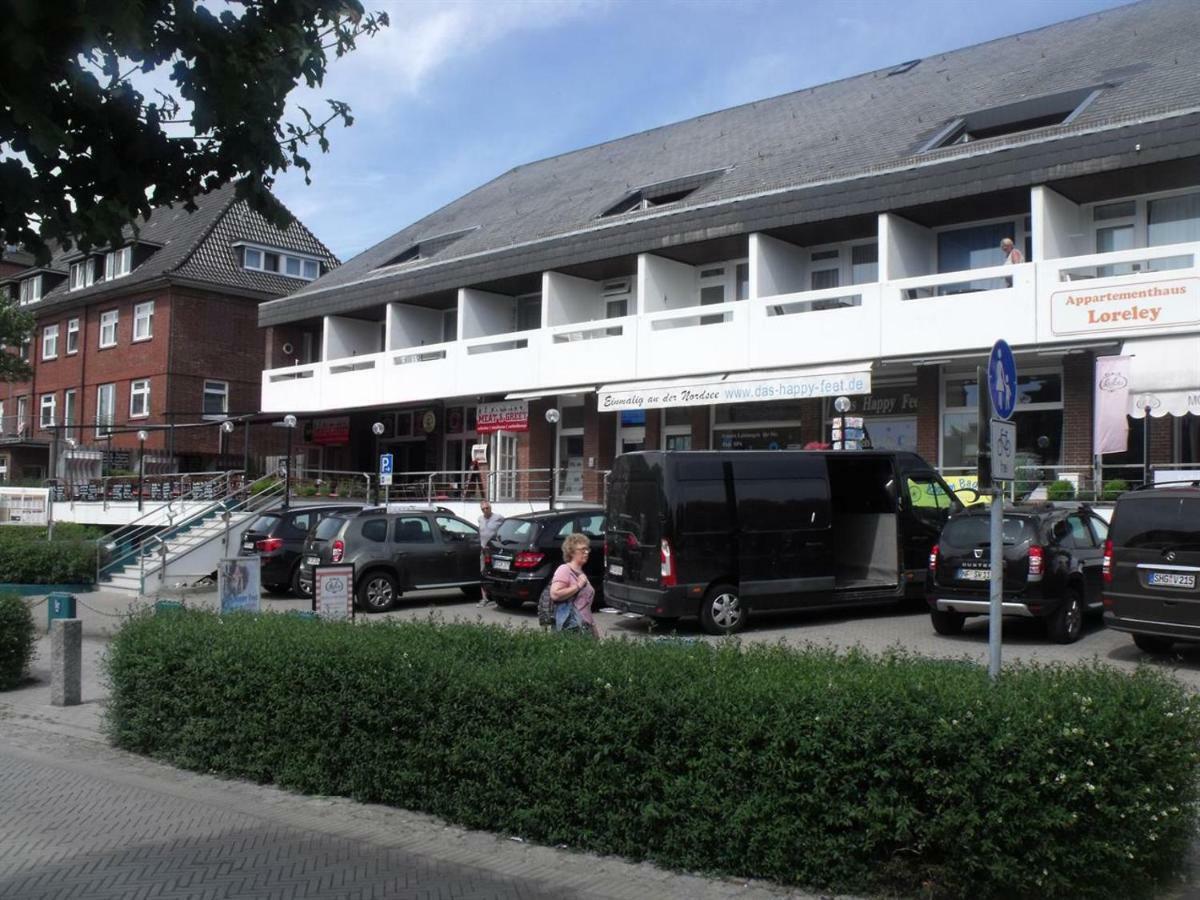 Appartement Deichgans - Haus Loreley Sankt Peter-Ording Ngoại thất bức ảnh