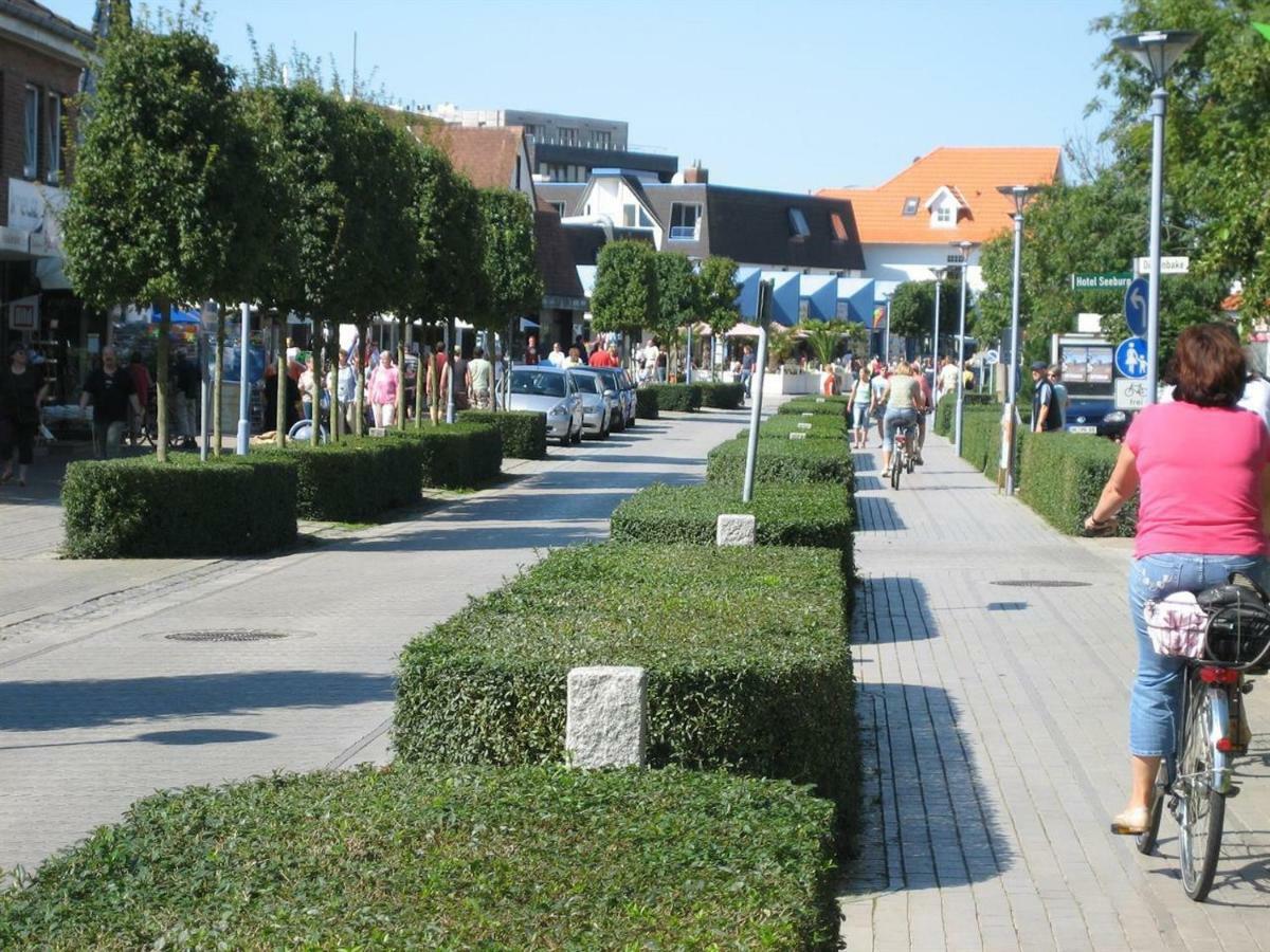 Appartement Deichgans - Haus Loreley Sankt Peter-Ording Ngoại thất bức ảnh